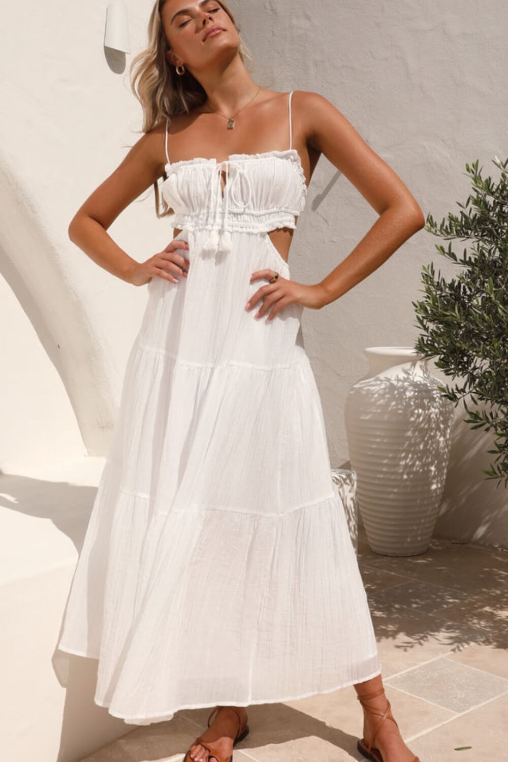 Vestido Midi Pauline - Últimas Peças na Promoção