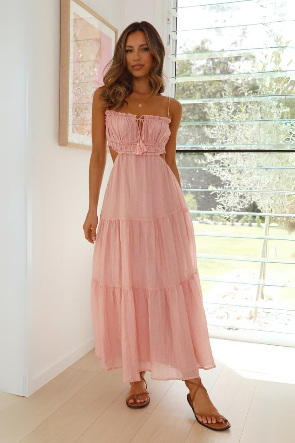 Vestido Midi Pauline - Últimas Peças na Promoção