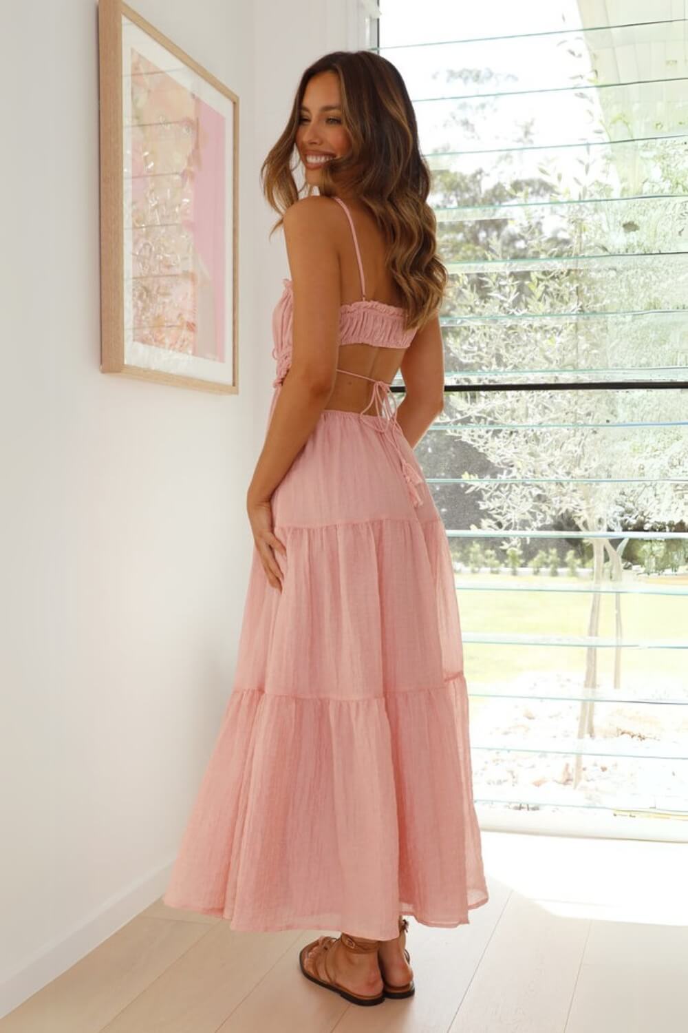 Vestido Midi Pauline - Últimas Peças na Promoção