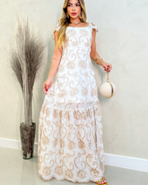 Vestido Flor do Vento