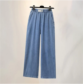 Calça Jeans Stefan® / A Mais Soltinha e Fresca do Mercado (Pague 1 leve 2)
