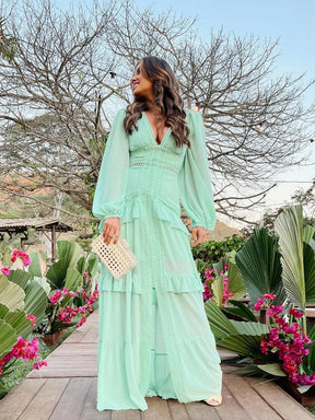 Vestido Longo Mila