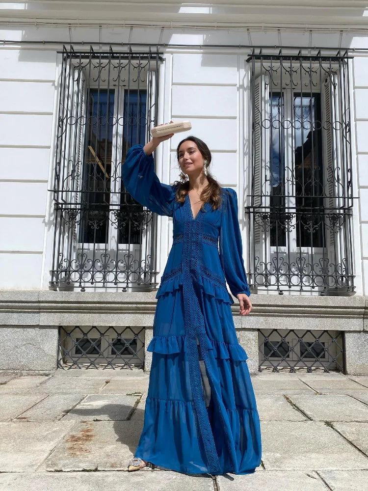 Vestido Longo Mila