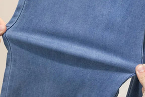 Calça Jeans Stefan® / A Mais Soltinha e Fresca do Mercado (Pague 1 leve 2)