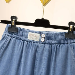 Calça Jeans Stefan® / A Mais Soltinha e Fresca do Mercado (Pague 1 leve 2)