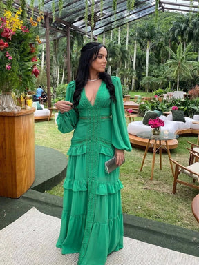 Vestido Longo Mila