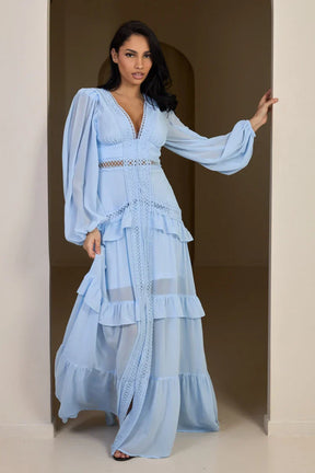 Vestido Longo Mila