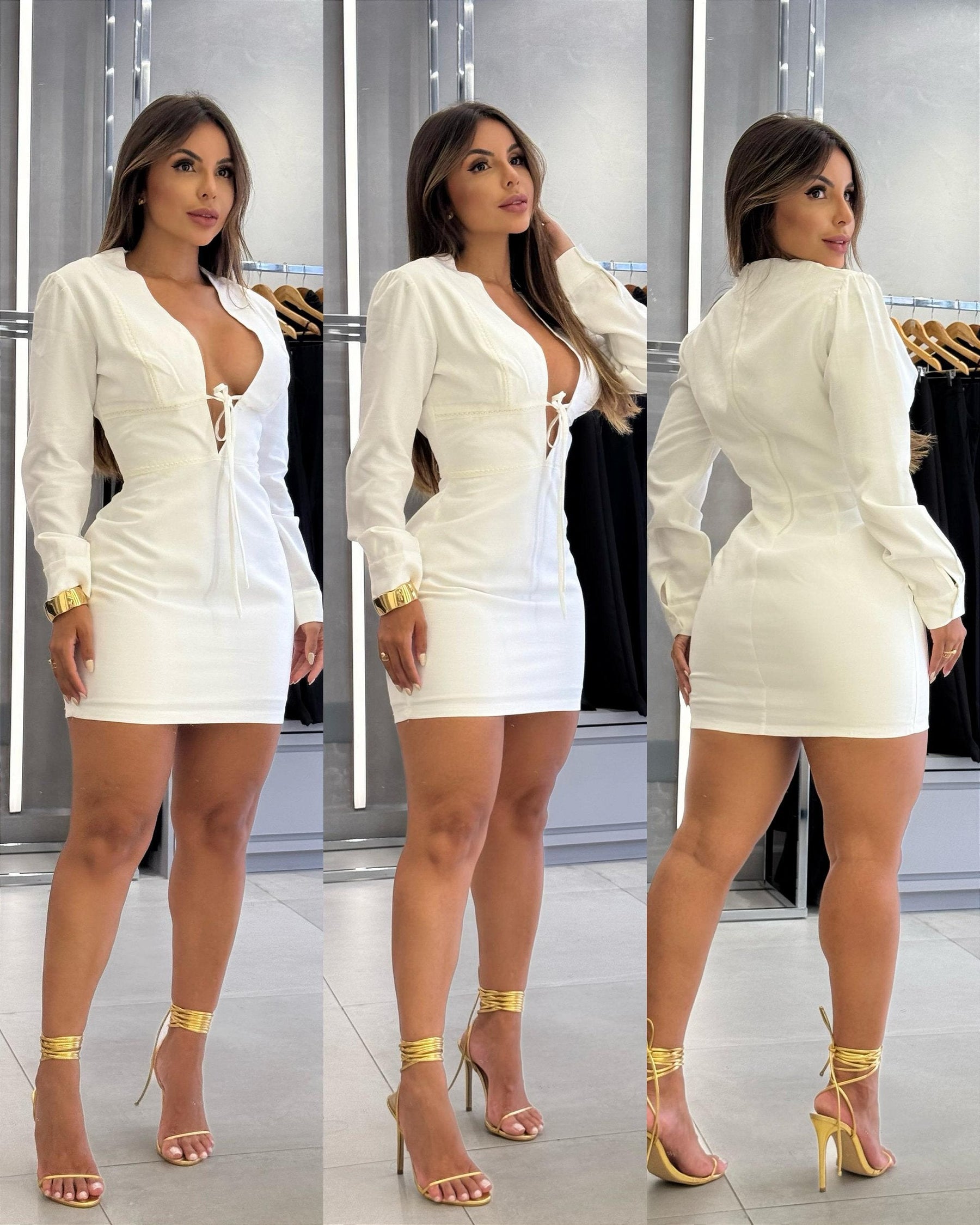 Vestido Curto Amaya