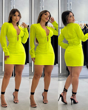 Vestido Curto Amaya